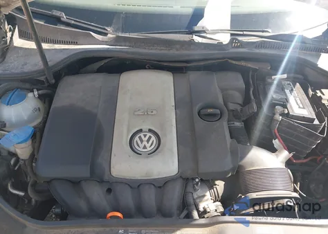 2006 Volkswagen Jetta 2.5 из США, поврежденный, VIN 3VWRF71K56M817059